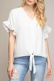  Drop Shoulder Crop-top