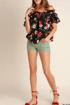 Poppy Floral Top