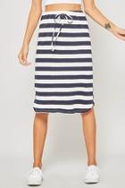  Nautical Stripe Skirt