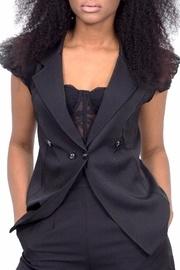  Lace Waist Blazer
