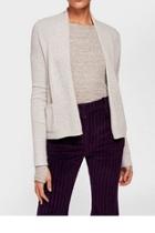  Pocket Open Cardigan