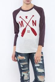  The Karin Raglan Tee