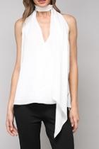  Open Halter Top