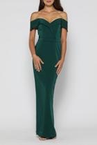  Paris Dress Emerald
