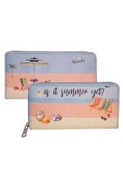  Beach Long Wallet