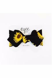  Sunflower Top Knot