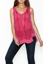  Hoxie Eyelet Tank