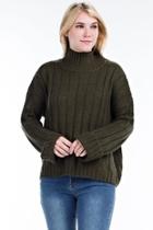  Oversized Chenille Sweater