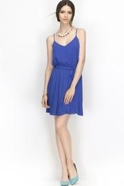 Accordion Pleat Dress