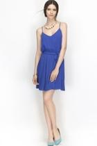  Accordion Pleat Dress