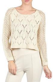  Birch Crochet Sweater