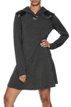  Hooded Sweatshirt Dress