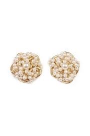  Pearl Oversize Earrings