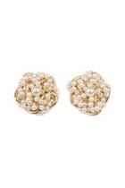  Pearl Oversize Earrings