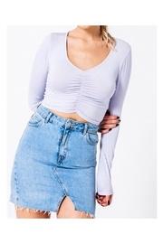  Ruched Front Top