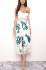  Leaf Capri Jumpsuit
