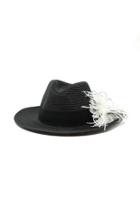  Black Panama Hat