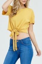  Cotton Crop Top