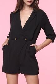  Leanna Tuxedo Romper