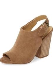  Suede Slingback Heel