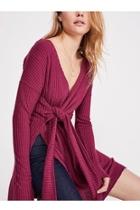  Knit Wrapped Top