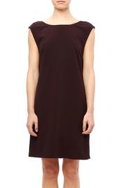  Crepe Shift Dress