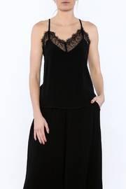 Black Lace Camisole