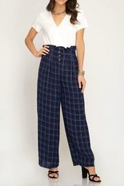  Pleated Waist Pants