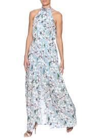  Halter Blossom Dress