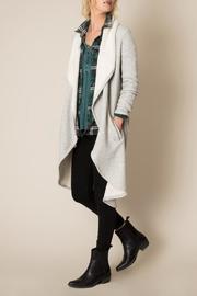  Soft Grey Cardi