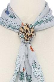  Cactus Scarf Slide