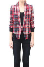  Charlie Plaid Jacket