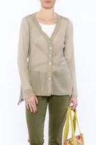  Sheer Beige Jacket