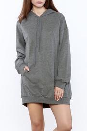  Zipper Back Hoodie