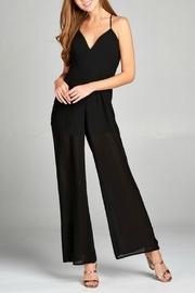  Plunging Jumpsuit