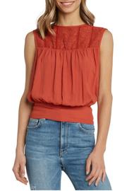  Soft Gauzy Top