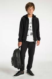  Black Zip Hoodie