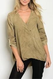  Acid Taupe Blouse