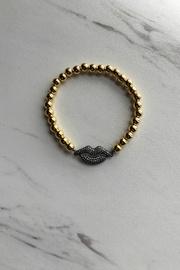 Beaded Lips Bracelet
