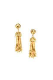  Golden Tassel Earrings