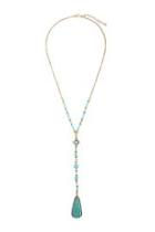  Angelica Gold Lariat Necklace