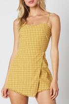  Window Pane Romper