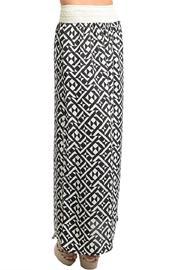  Black Ivory Skirt