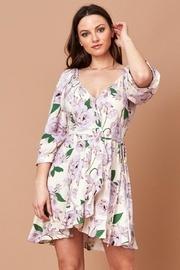  Lavanda Mini Dress