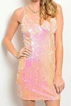  Sequin Club Dress