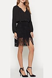  Lozita Suede Skirt