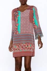  Anastasia Mix Print Dress
