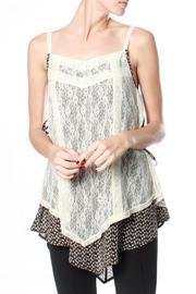  Print Lace Cami