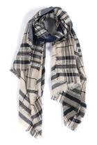  Nicola Plaid Scarf