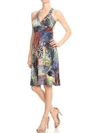  Halter-dress With Cups
